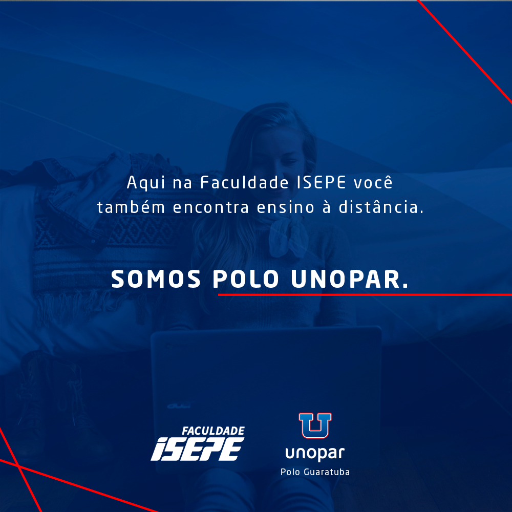 Somos polo Unopar - Faculdade ISEPE Guaratuba